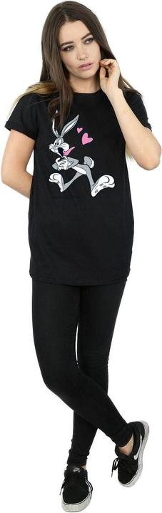 Immagine prodotto Looney Tunes Bugs Bunny In Love Maglietta Ampia Donna (XXL)