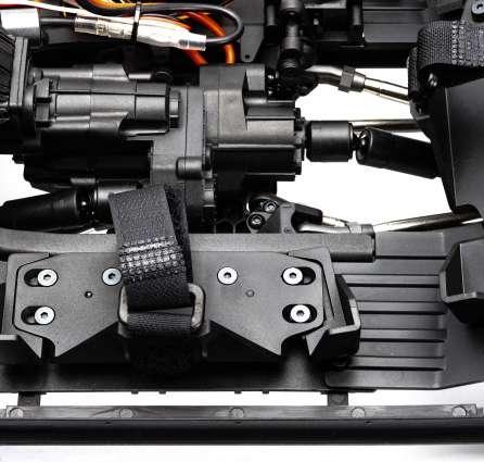 Produktbild Axial scx10 iii early ford bronco 4wd 1/10 rtr türkis-blau (RTR Ready-to-Run)