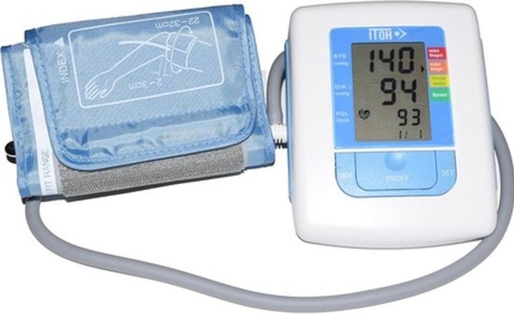 Image du produit Aitoh TensiÃ³metro AutomÃ¡tico De Brazo Itoh Modelo A400 Corysan (Tensiomètre à bras)