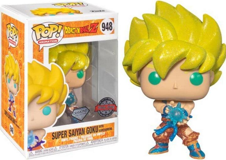 Actual product image Funko Pop! Dragon Ball Z : SS Goku w/ Kamehameha 948 DG Exc