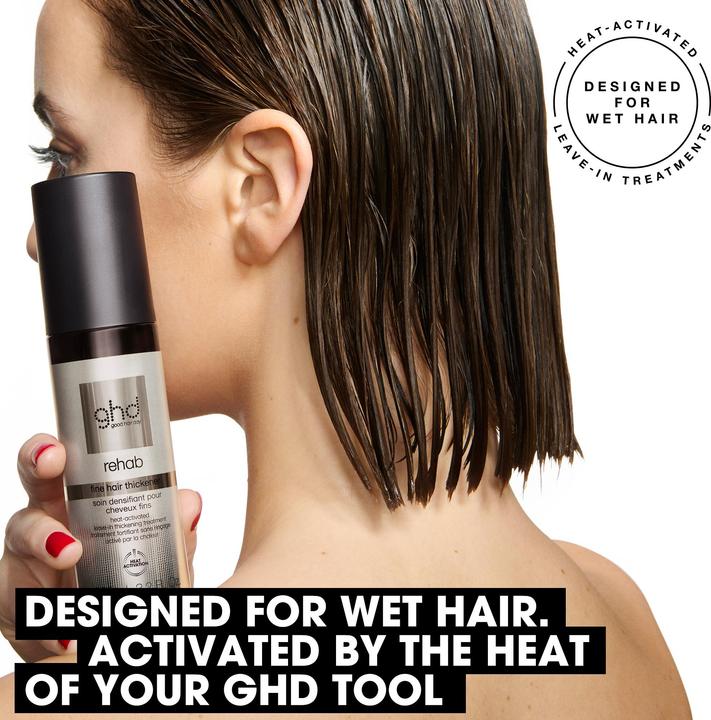 Image du produit ghd rehab fine hair thickener Leave-in Treatment (95 ml)