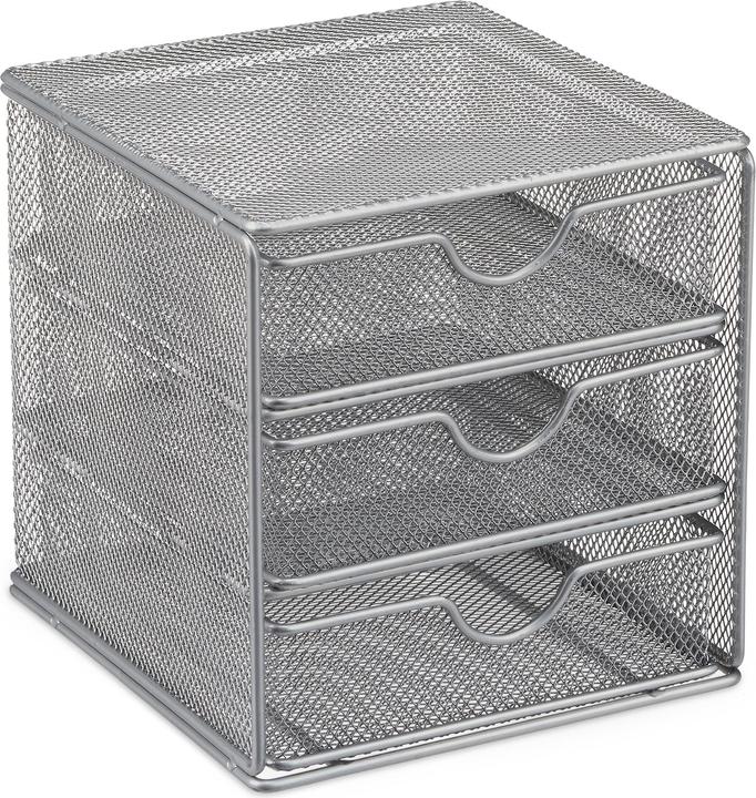 Image du produit Relaxdays Organiseur de bureau 3 tiroirs