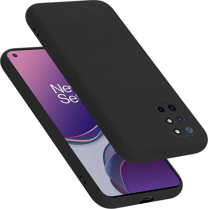 Image du produit Cadorabo Coque pour OnePlus 8T TPU Liquid Silicone Case (OnePlus 8T)