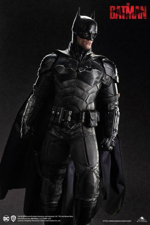 Produktbild Queen Studios The Batman "Batman - Deluxe Edition" 1/3 Statue