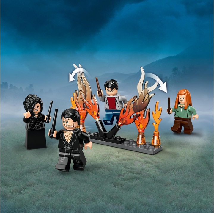 Image du produit LEGO Attaque sur le terrier (75980, LEGO Harry Potter, LEGO difficiles à trouver)