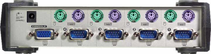 Produktbild Aten CS-84A KVM-Switch inkl. Kabel