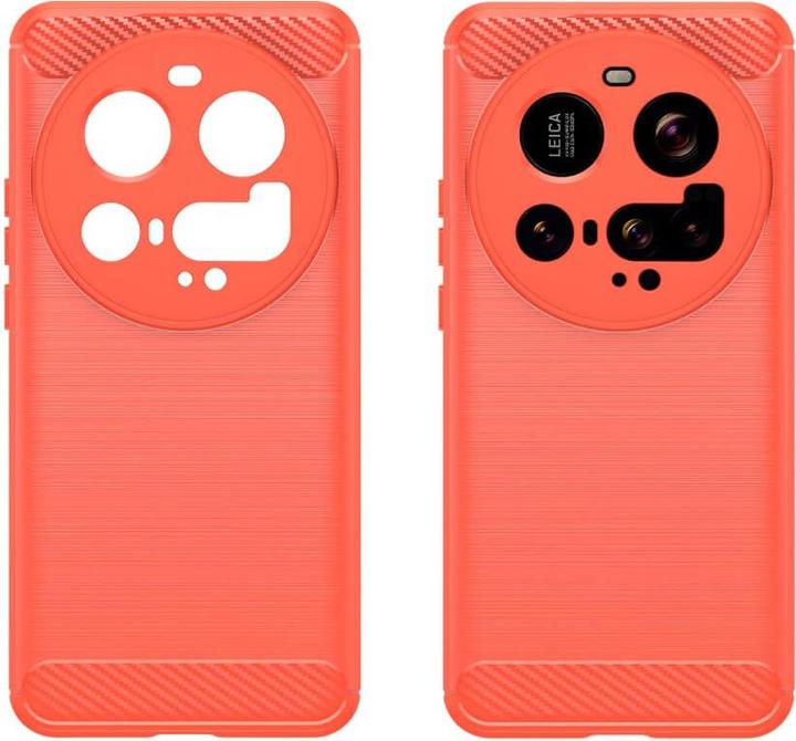 Immagine prodotto Cover-Discount Xiaomi 15 Ultra - Metall Carbon Look Hülle (Xiaomi 15 Ultra)