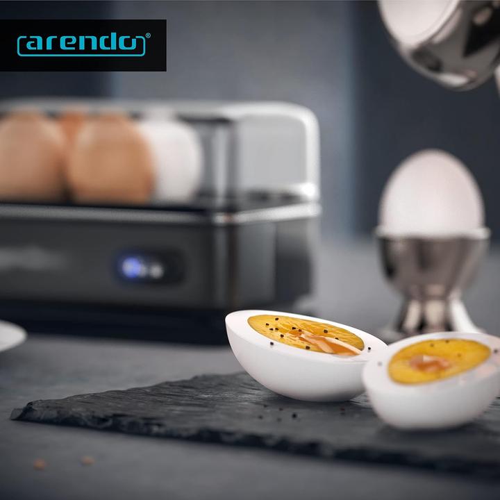 Produktbild Arendo Eierkocher Sixcook mit Warmhaltefunktion