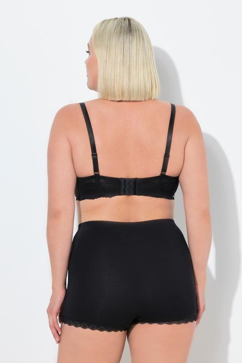 Produktbild Ulla Popken Bralette, Softcups, Spitze, ohne Bügel, Cup B - E (85 E)