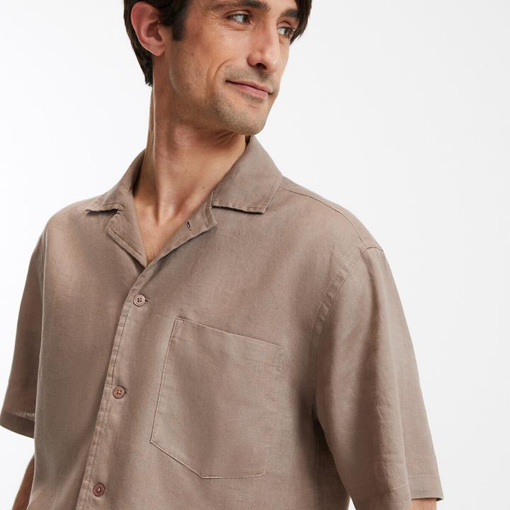 Immagine prodotto La Redoute Collections Gerade geschnittenes Leinenhemd (M)