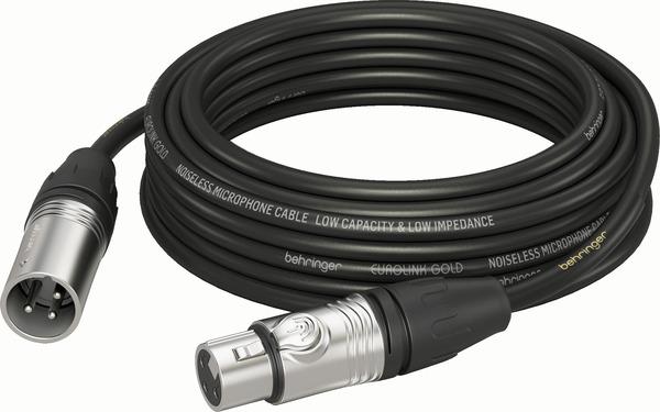 Behringer GMC-1000 Kabel mikrofonowy XLR F - XLR M 10m (10 m)