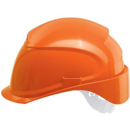 Uvex Safety, Kopfschutz, Schutzhelm uvex airwing B-S 9762221 orange mit Lüftungen