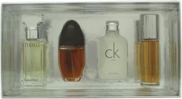 Produktbild Calvin Klein Obsession Edp 15ml + One Edt 15ml + Escape Edp 15ml + Eternity Edp 15ml (Eau de Parfum, 60 ml)