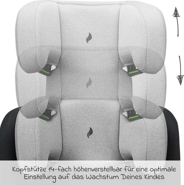 Productafbeelding Osann Musca (Kinderzitje, ECE R129/i-Size standaard)