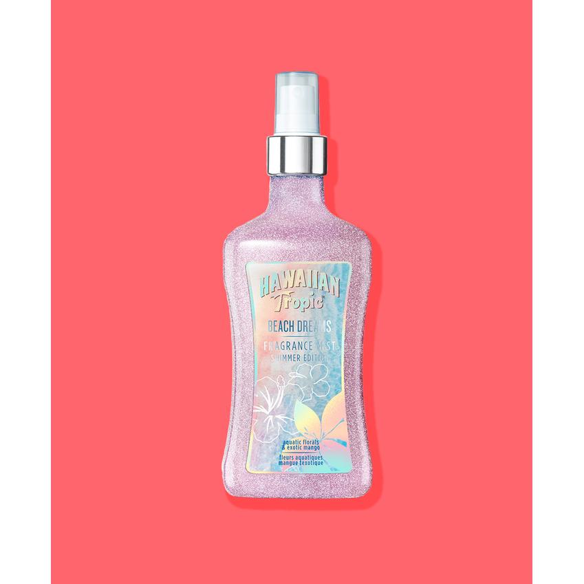 Thumbnail - Hawaiian Tropic, Deo, Beach Dreams Fragance Mist Shimmer Edition 250 ml (Spray, 250 ml)