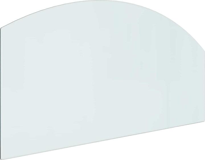 Produktbild vidaXL Feuerstelle Glasplatte (50 cm)