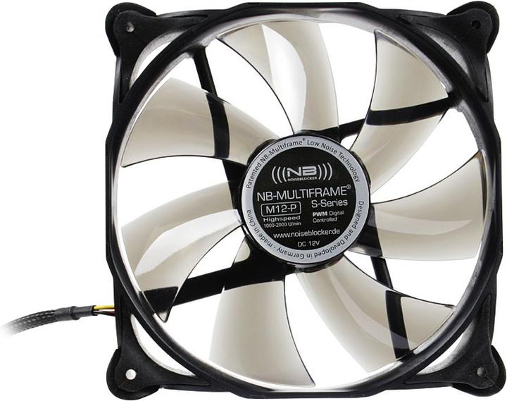 Produktbild Noiseblocker Multiframe MF12-P (120 mm, 1 x)