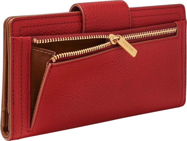 Actual product image Fossil Logan RFID Tab Clutch