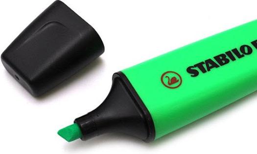 Produktbild STABILO BOSS ORIGINAL Textmarker (Grün, 2 mm, 1 x)