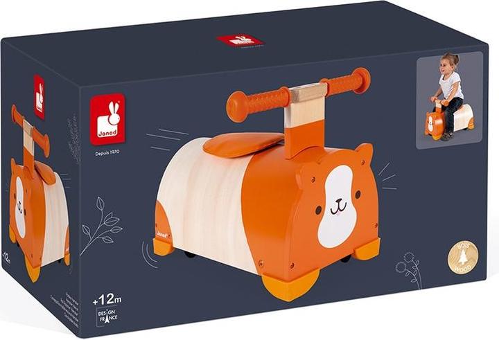 Actual product image Janod Roll chute hamster