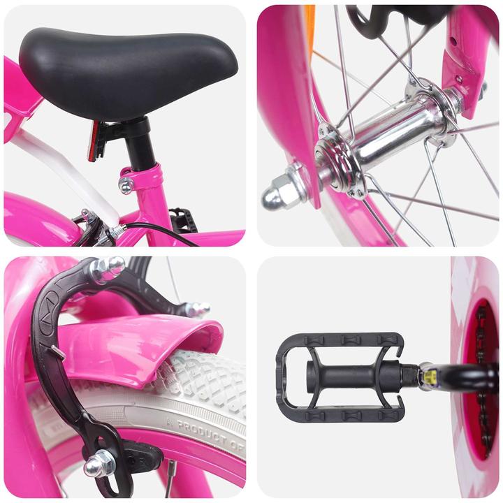 Produktbild vidaXL Kinderfahrrad (14")