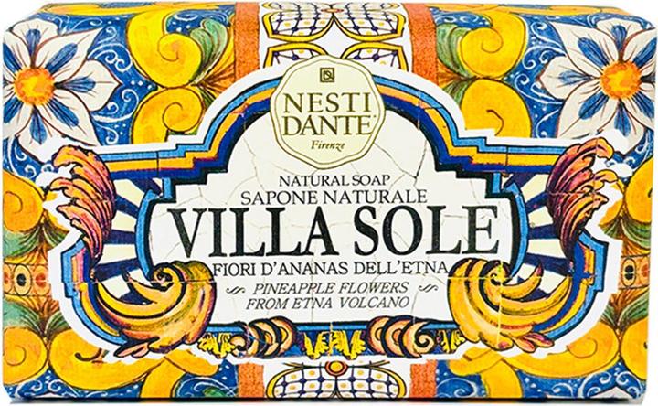 Nesti Dante Villa Sole Fiori D'Ananas Dell'Etna Soap (Hartseife)