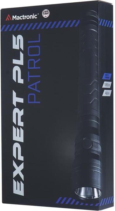 Actual product image Mactronic Expert PL5 THH0023 Taschenlampe (1090 lm)
