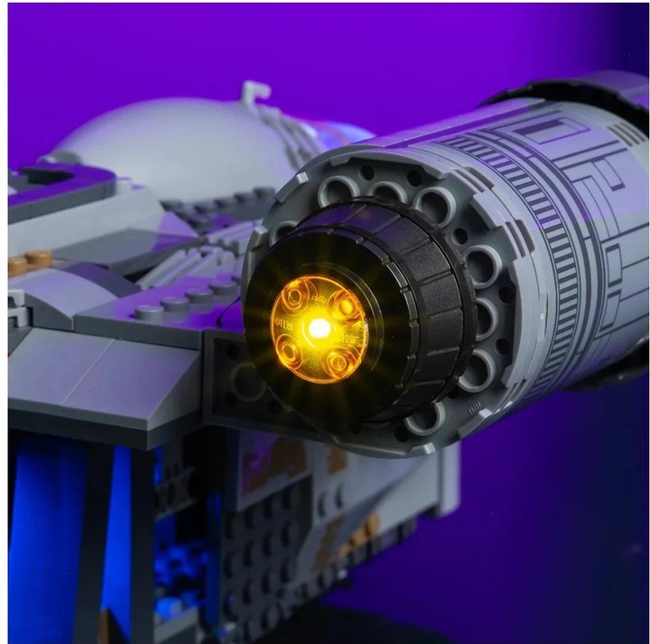 Immagine prodotto Light my bricks LMB 2.0 Kit di illuminazione a LED introduttivo per LEGO® Set di fantascienza