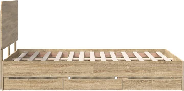 Image du produit vidaXL Moderner Bettrahmen (120 x 200 cm)