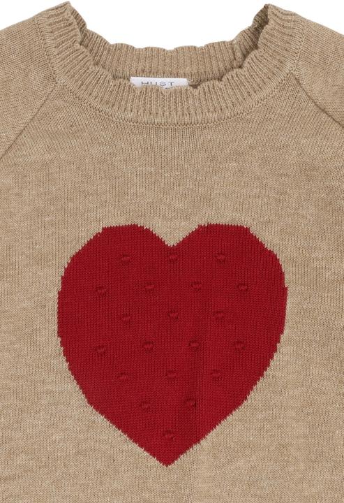 Produktbild Hust and Claire Pullover HCPippa mit Herz (98)