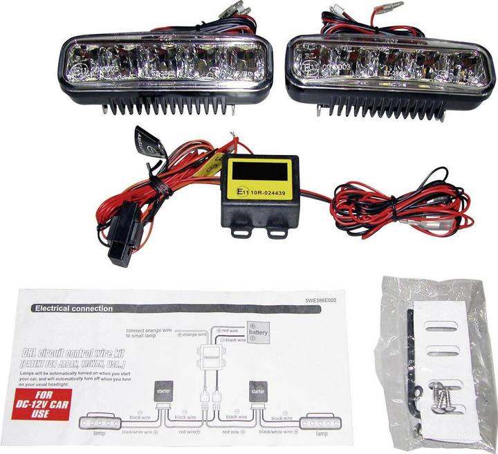 Produktbild Devil Eyes LEDTagfahrleuchten