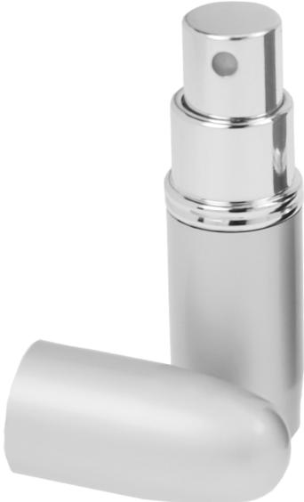 Immagine prodotto Spruzzatore tascabile, alluminio, argento, per 4 ml, altezza: 7,5 cm (4 ml)