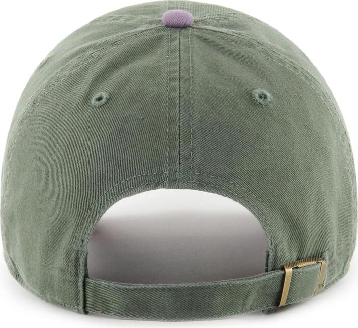 Actual product image 47 Brand Strapback Cap - Clean Up New York Yankees Moss