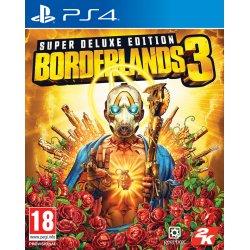 Produktbild 2K Games Borderlands 3 - Super Deluxe Edition (PS4, DE)