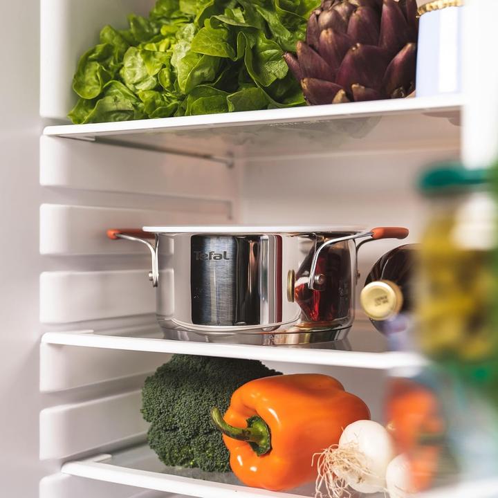 Image du produit Tefal SET 13 PIÈCES OPTI'SPACE SS (G721SD74) (Set de poêles + casseroles, Acier inoxydable)