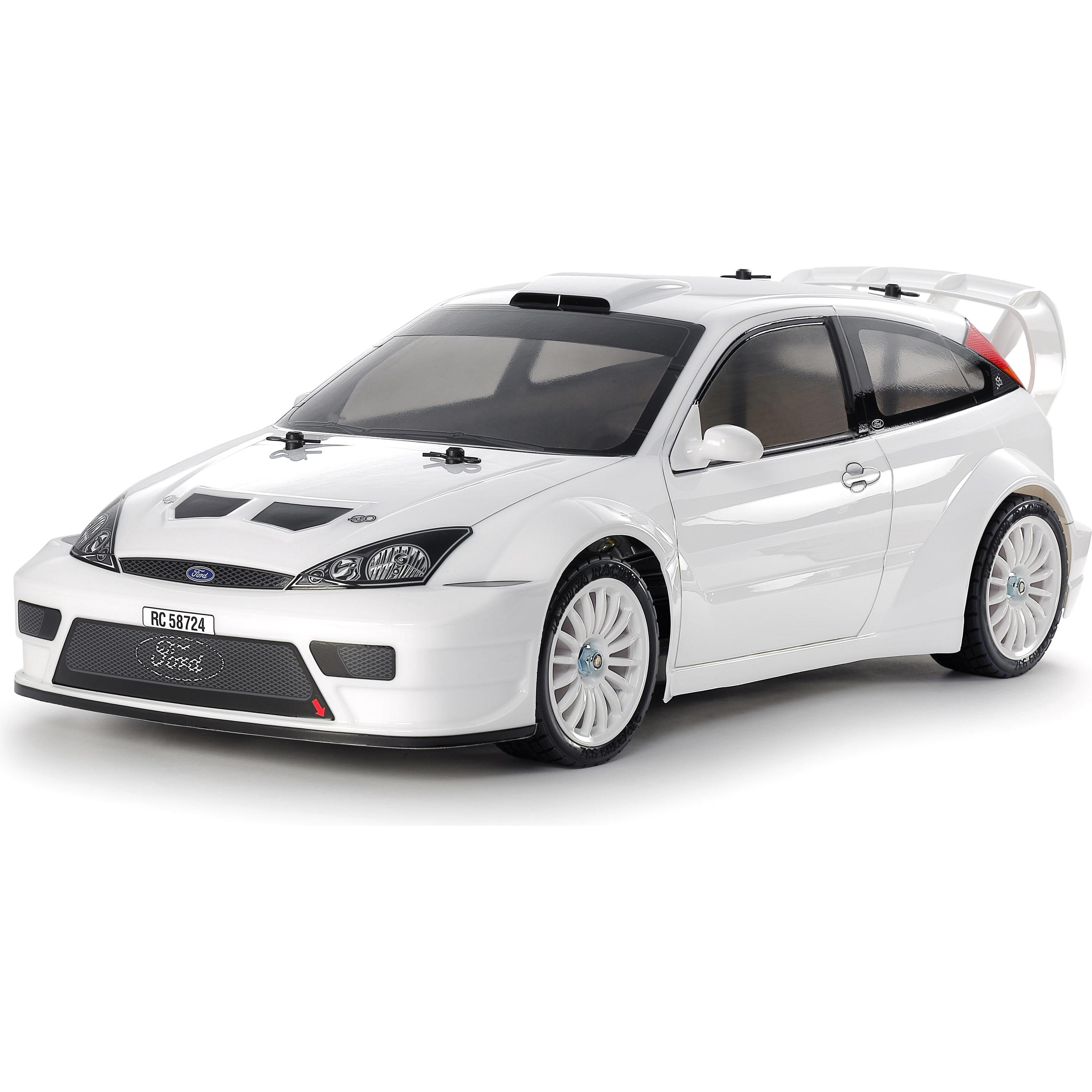 Tamiya 1:10 RC Ford Focus RS Custom TT-02 (Kit)
