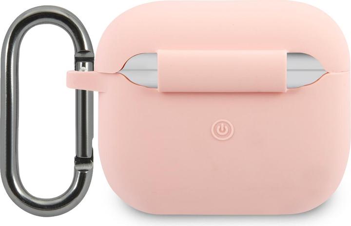 Actual product image Lacoste Airpods 3 Liquid Silicone Glossy Printing Logo Case (Headphone bag)