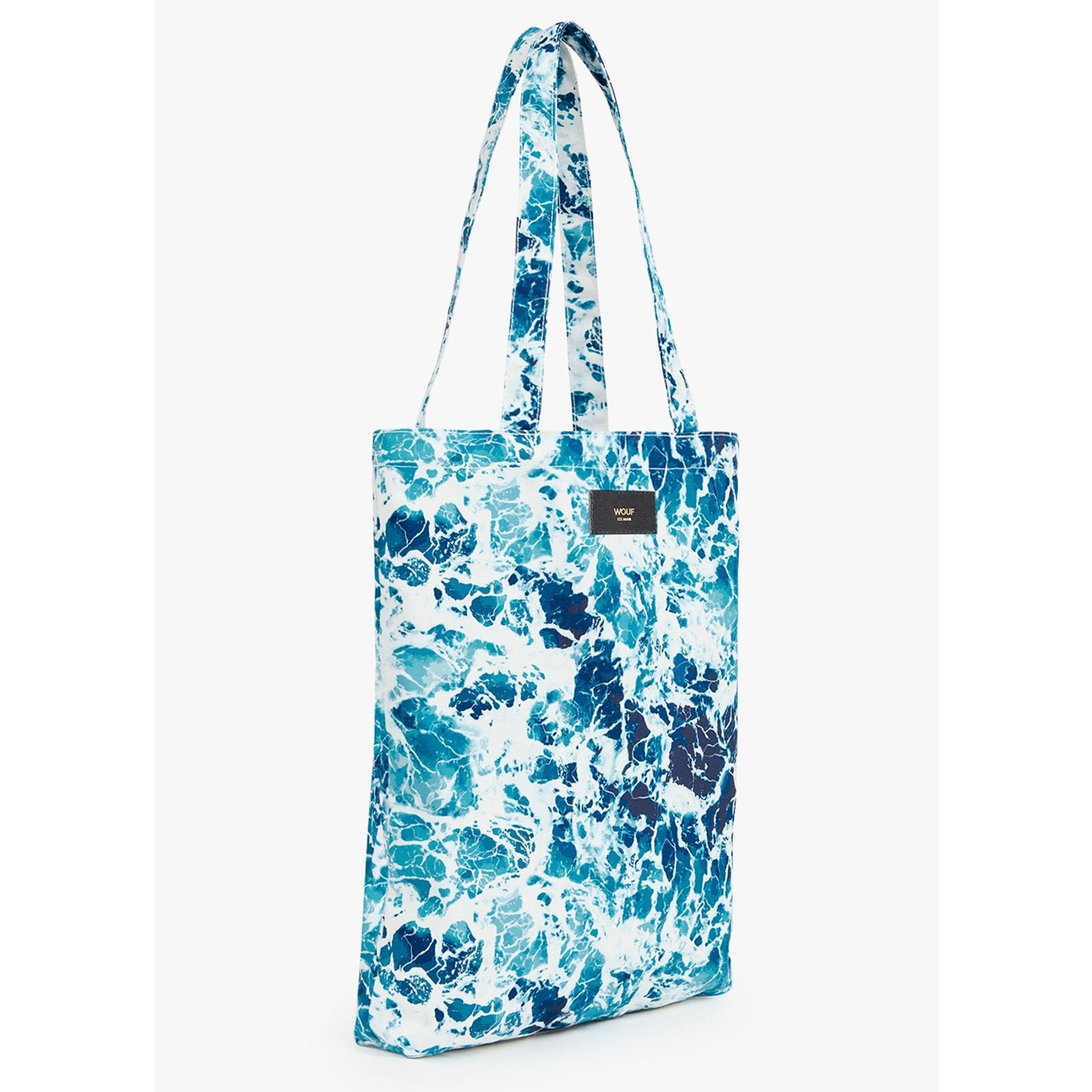 Thumbnail - Wouf, Einkaufshilfe, Einkaufstasche 36 cm, Blau