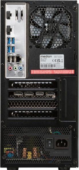 Image du produit Medion Recon E45 (AMD Ryzen 5 5500, 16 Go, 1000 Go, GeForce RTX 4060)
