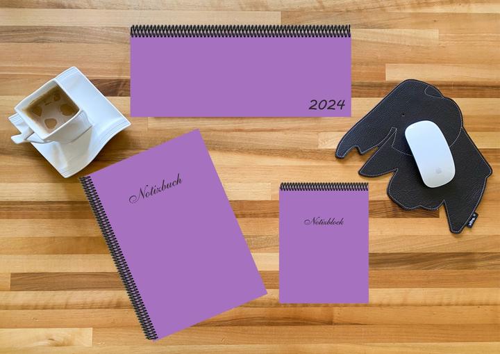 Image du produit Set de bureau, m. 1 calendrier, m. 1 supplément, m. 1 supplément, 3 pièces