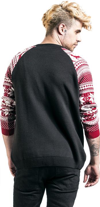 Produktbild Ugly Christmas Sweater Ho Ho Ho (XXL)