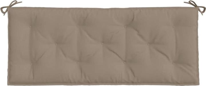 Image du produit vidaXL Coussins de banc de jardin 2 pcs. 120 x 50 x 7 cm O x tissu ford (120 x 50 x 7 cm)