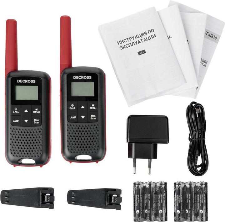 Actual product image Decross DC63 Twin EU (8 km)