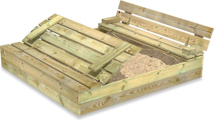 Produktbild Wickey Sandkasten Flippey