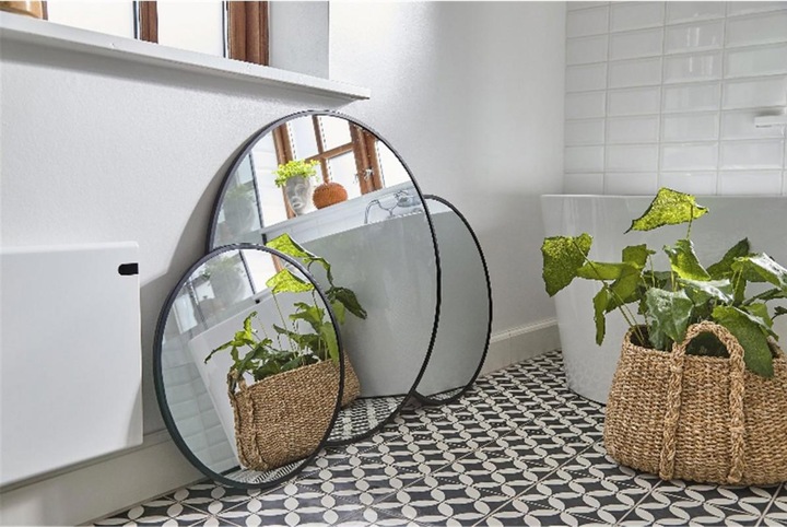 Actual product image Villa Collection Villa Mirror (Ø 60 cm)