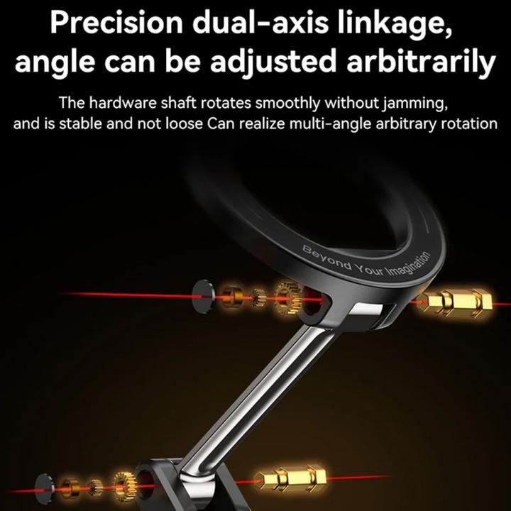 Immagine prodotto 4Kom Yesido supporto magnetico per auto C218 MagSafe, NERO