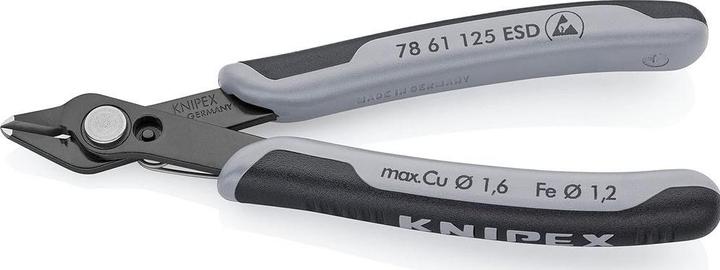 Image du produit Knipex Electronic Super Knips ESD (125 mm)