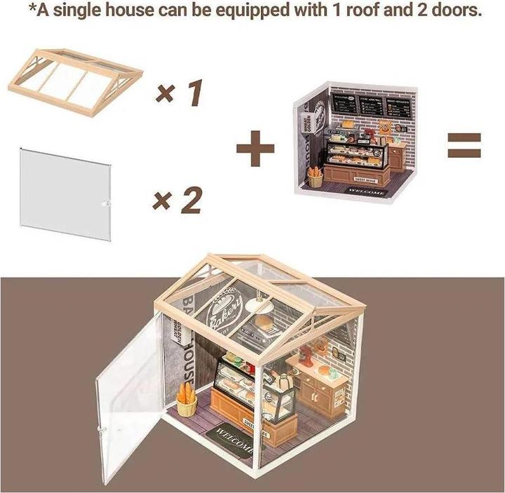 Actual product image Rolife DWP05 - Dust-proof Door B