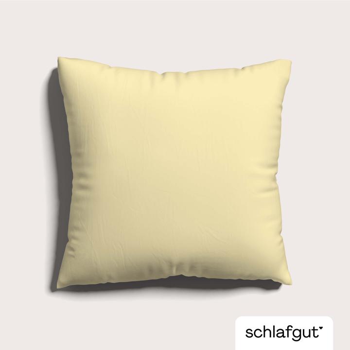 Immagine prodotto schlafgut Woven Satin (Copricuscino, 80 x 80 cm)