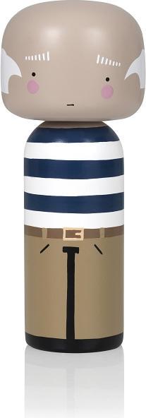 Lucie Kaas Decorative figure Pablo hand-decorated